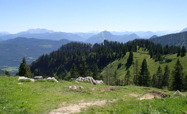 Bergbild